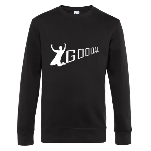 Torjubel Goal Sweat Männer King Crew Neck