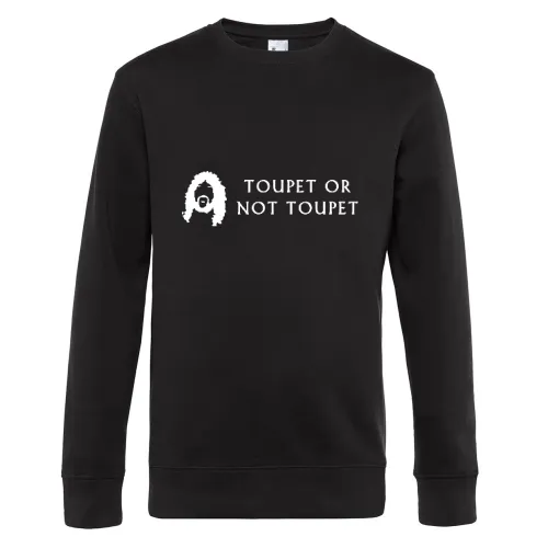 Toupet or not Toupet Männer Sweat