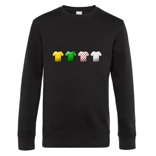 tour Trikots Icons Sweat Männer King Crew Neck