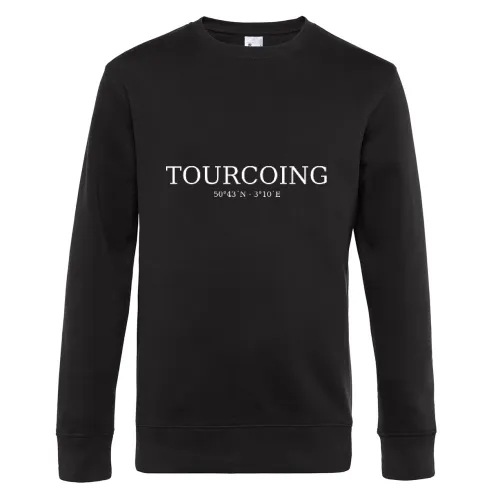 Tourcoing Koordinaten Männer Sweat Tourcoing Koordinaten Sweat