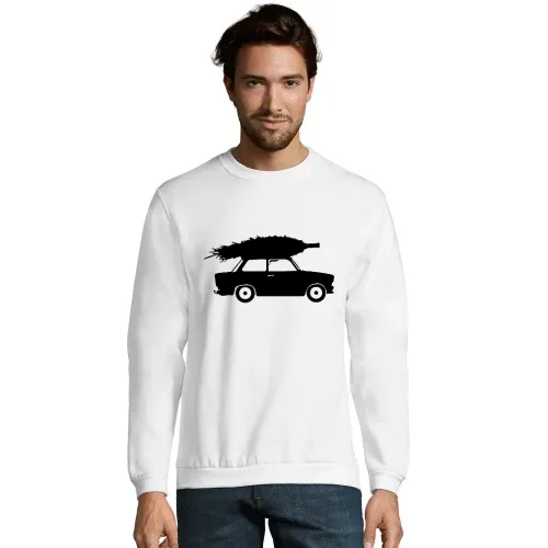 Trabant mit Weihnachtsbaum Sweat Männer Spider
