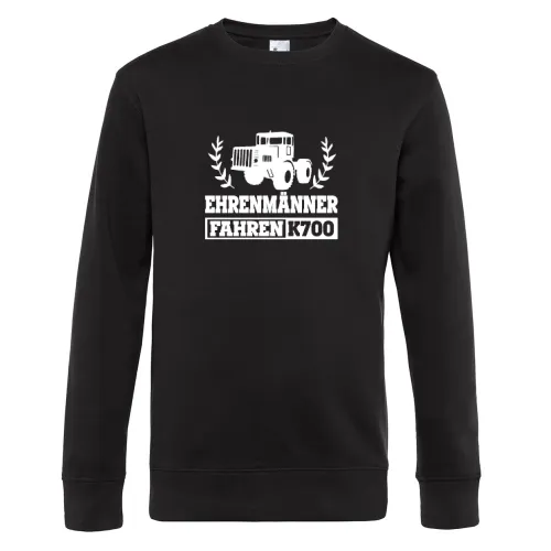 Traktor Landwirt Ehrenmänner Trecker K700 Geschenk Sweat Männer King Crew Neck