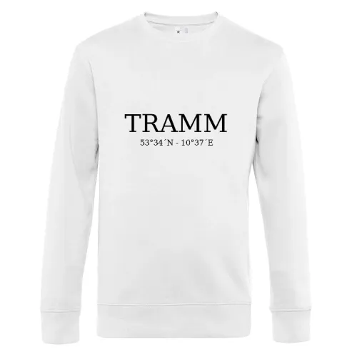 Tramm Koordinaten Sweat Männer King Crew Neck