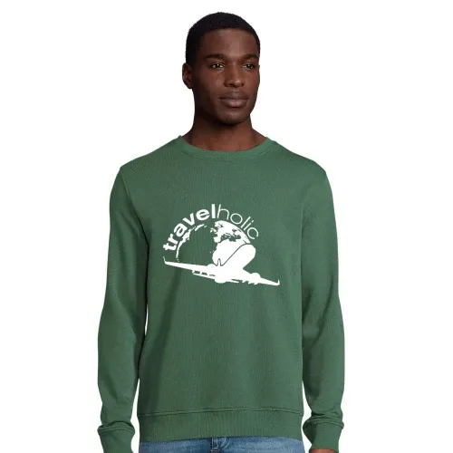 Travelholic Männer Sweat