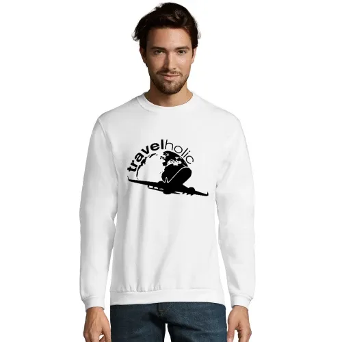 Travelholic Männer Sweat