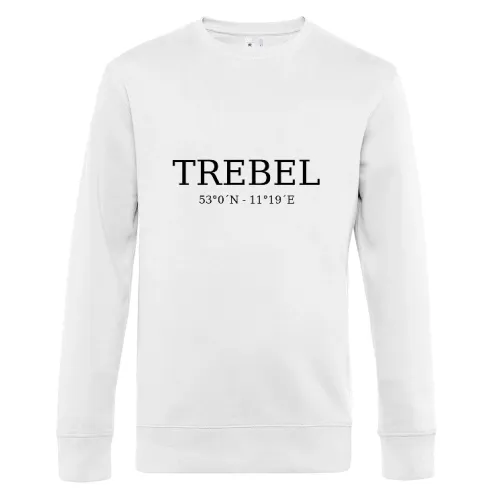 Trebel Koordinaten Sweat Männer King Crew Neck