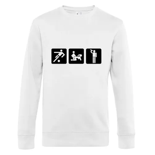 Triathlon Fußball Ficken Alkohol Männer Sweat