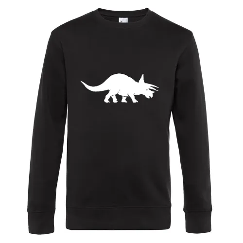 Triceratops Dinosaurier Männer Sweat