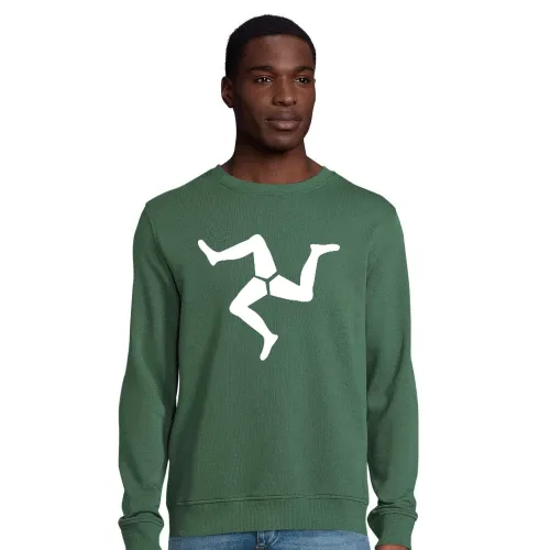 Triskele Isle of Man Männer Sweat