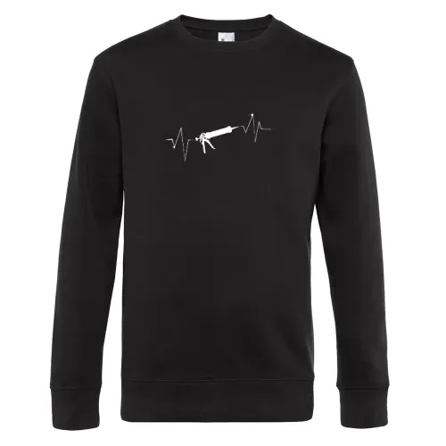 Trockenbau Trockenbauer Kartuschenpresse Puls Sweat Männer King Crew Neck