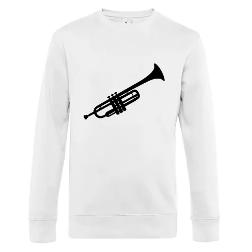 Trompete Sweat Männer King Crew Neck