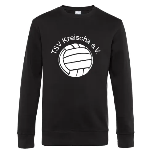 TSV Kreischa alter Lederball Sweat Männer King Crew Neck