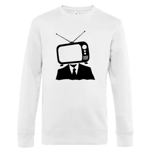 TV Kopf Männer Sweat