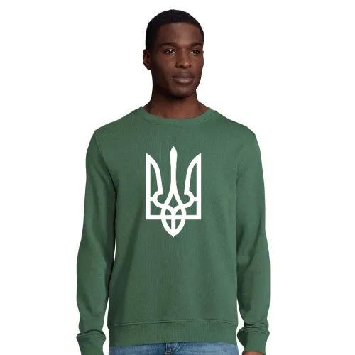 Ukraine Wappen Männer Sweat