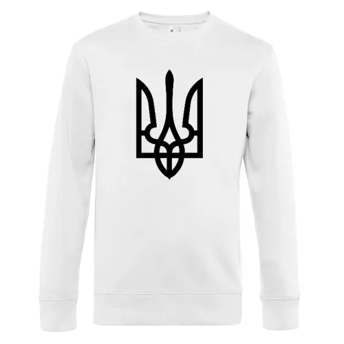 Ukraine Wappen Männer Sweat