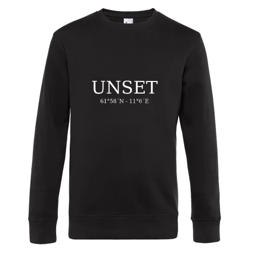 Unset Koordinaten Sweat Männer King Crew Neck