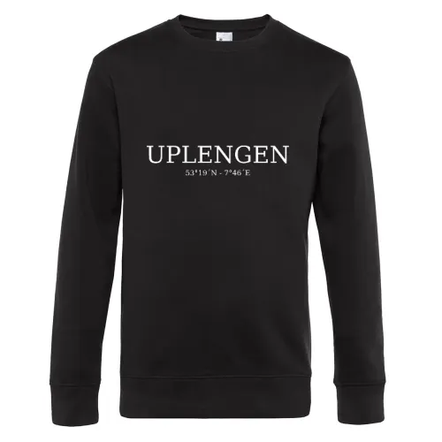 Uplengen Koordinaten Sweat Männer King Crew Neck