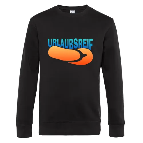 Urlaubsreif Sweat Männer King Crew Neck
