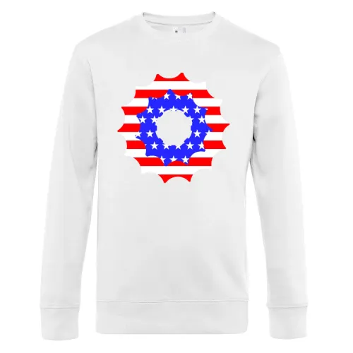 USA Ritzel Sweat Männer King Crew Neck