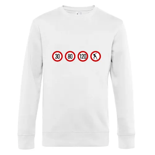 Usain Bold Verkehrsschilder Sweat