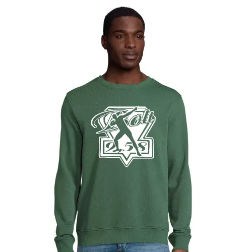 Usain Bolt Wappen 9,58 Sweat Männer Comet Bio
