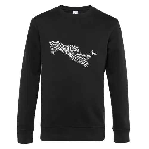 Usbekistan Fingerabdruck Sweat