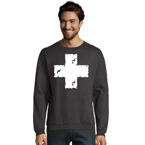 used  Kreuz Sweat Männer Spider