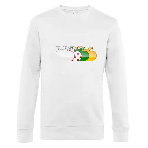 vier Tour Räder Sweat Männer King Crew Neck