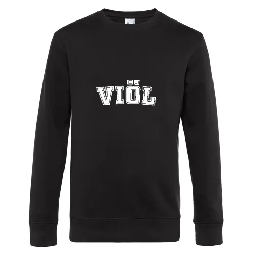 Viöl Sweat Männer King Crew Neck