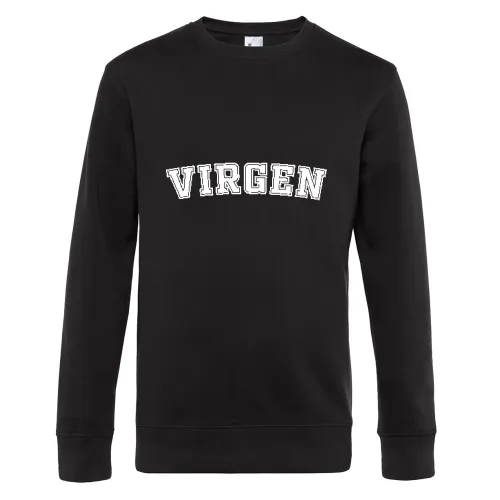 Virgen Sweat Männer King Crew Neck