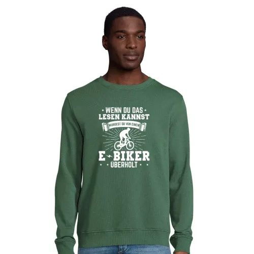 Von Ebiker Überholt - E-Biker Pedelec MTB Männer Sweat