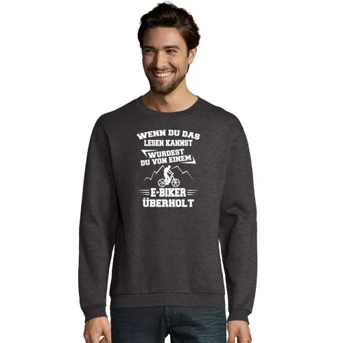 Von Ebiker Überholt - E-Biker Pedelec MTB Männer Sweat