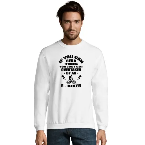 Von Ebiker Überholt - E-Biker Pedelec MTB Sweat Männer Spider