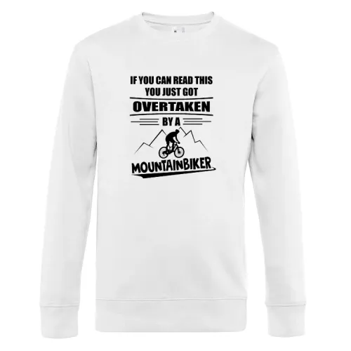 Von Mountainbiker Überholt E-Biker MTB Radfahrer Männer Sweat Von Mountainbiker Überholt E-Biker MTB Radfahrer Sweat