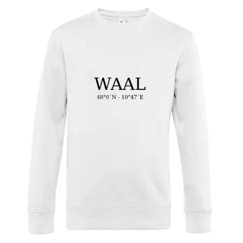 Waal Koordinaten Sweat Männer King Crew Neck