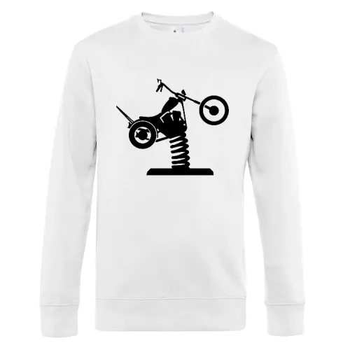 Wackel Chopper Männer Sweat Wackel Chopper Sweat