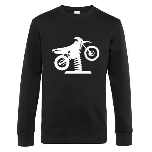 Wackel Enduro Cross Männer Sweat Wackel Enduro Cross Sweat