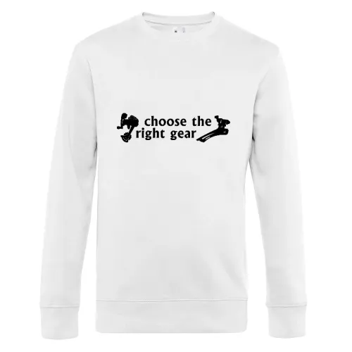 wähle den richtigen Gang Sweat Männer King Crew Neck