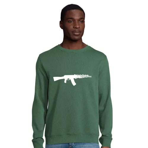 Waffenpeace Männer Sweat