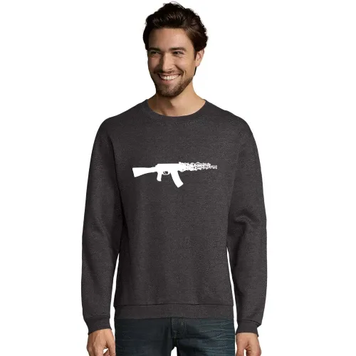 Waffenpeace Männer Sweat