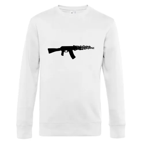 Waffenpeace Männer Sweat
