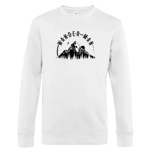 Wanderer Man Wandern Wander Hiking Outdoor Sweat