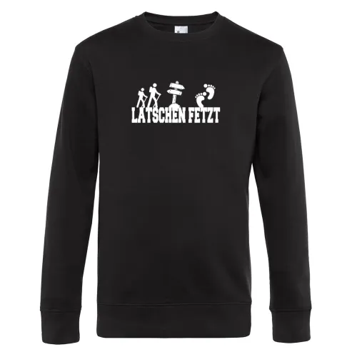 Wandern Trekking Hiking - Latschen Fetzt Männer Sweat Wandern Trekking Hiking - Latschen Fetzt Sweat