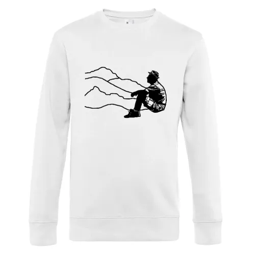 Wanderpause Sweat Männer King Crew Neck