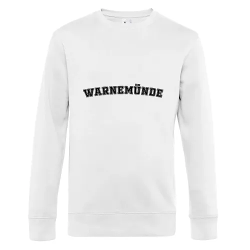 Warnemünde Sweat Männer King Crew Neck