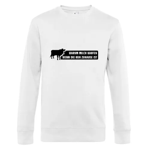 Warum Milchkuh Männer Sweat