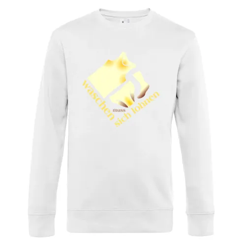 waschen muss sich lohnen Sweat Männer King Crew Neck