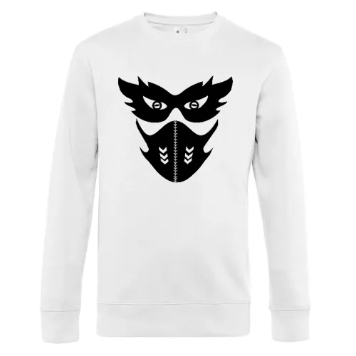 Wave Gotik Maske und Mundschutz Sweat