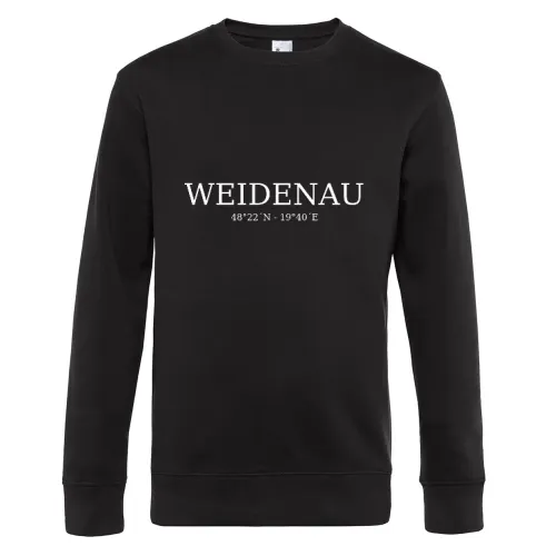 Weidenau Koordinaten Sweat Männer King Crew Neck