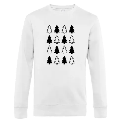Weihnachtsbäume Sweat Männer King Crew Neck